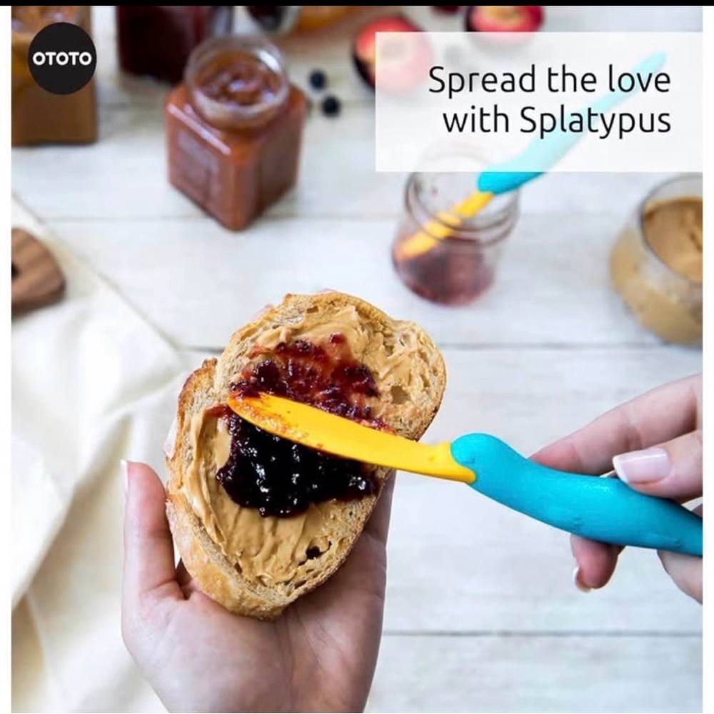 OTOTO Splatypus Jar Scraper Spatula - Picture 6 of 6